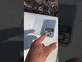 5.1 ounce gold nugget (scale)