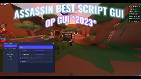 New *FREE* Roblox Assassin Hack Script GUI (Auto KILL, Hitbox Expander, Silent Aim) *2023*