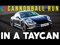 How A Porsche Shattered the Electric Cannonball Record | In Depth