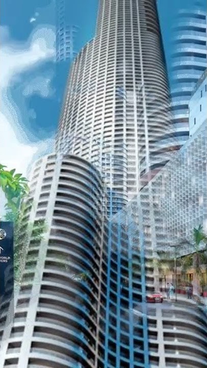 Tallest Building In India World One Tower Mumbai Lodha World One shorts tallest-building-in-india-world-one-tower-mumbai-lodha-world-one-shorts