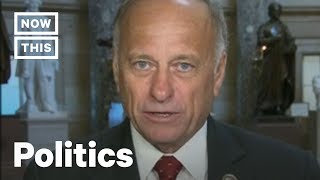 What Steve King Reveals About White Supremacy and the Border Wall | NowThis