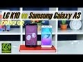 LG K10 vs Samsung Galaxy A3 - Сравнение, характеристики, цена