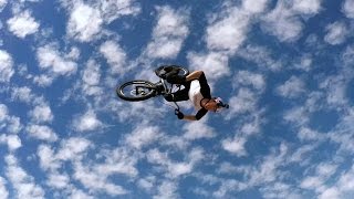 GoPro: Behind the Adventure of Danny MacAskill's Cascadia - Filming The Yellow School Backflip