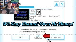 how to get wii points