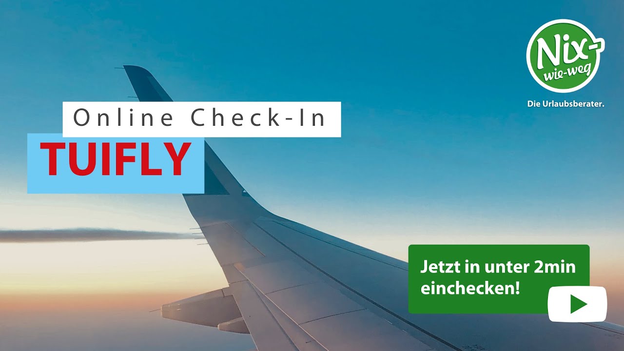 Wo Ist Der Check-in Schalter Tuifly Frankfurt www.youtube.com