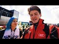 Eine Rennserie nur für Frauen | Spielkind Racing 🏁| Audi R8 Cup Hockenheim Rennen 2/2