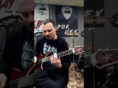 Видео: FARNEV - Лимб / брэйкдаун, соло, припев /guitar playthrough
