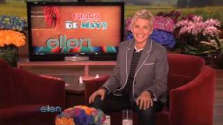 Ellen's Cinco de Mayo Themed Mother's Day Gifts!(05/05/10)