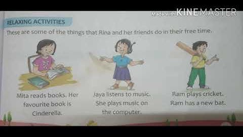 Class II EVS Recreation reading module 2  by Ms  Deepti gupta