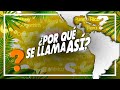 ¿Qué SIGNIFICAN los NOMBRES de los PAÍSES de América Latina?