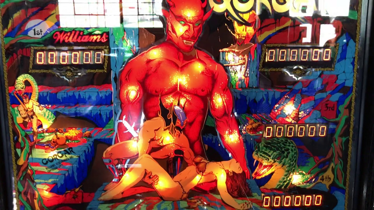 Pinball Machine Backglass, Translite, Playfield Quick Look Williams Pinball YouTube