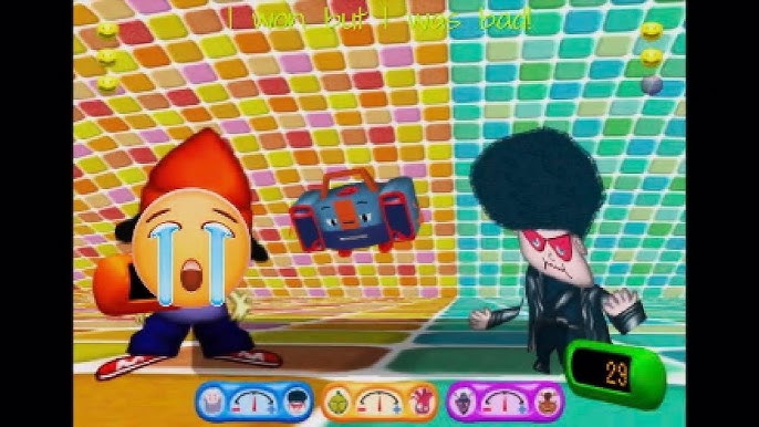 Parappa The Rapper 2 Deleted Level (Level 8)