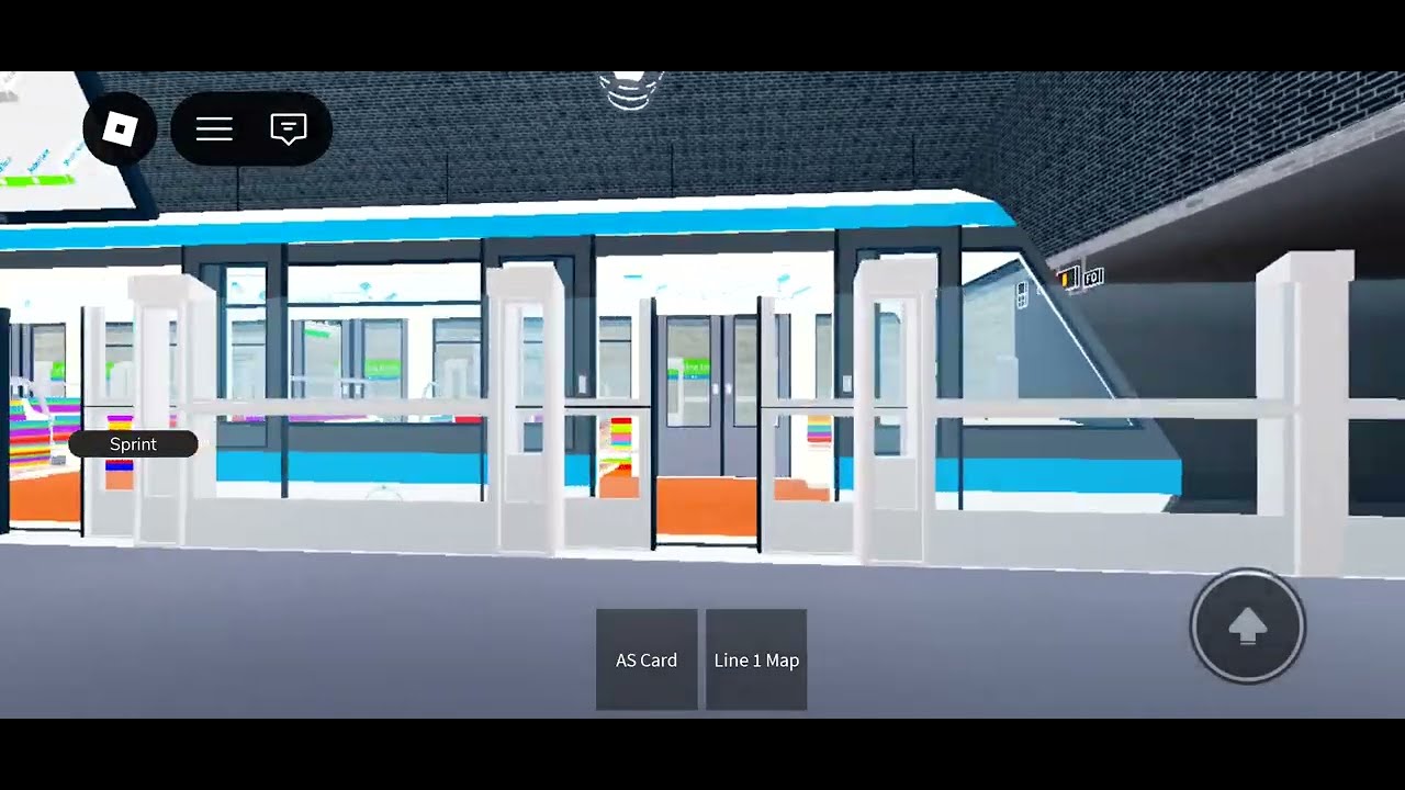 Platform screen doors failure at Ophylea Park 