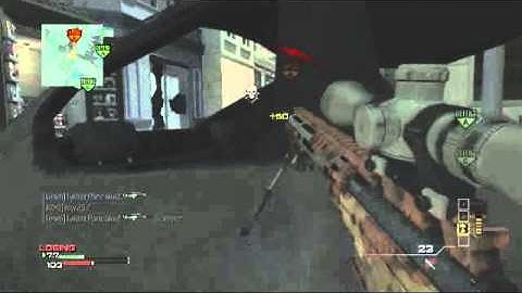 [MW3] MSR Hardscoping