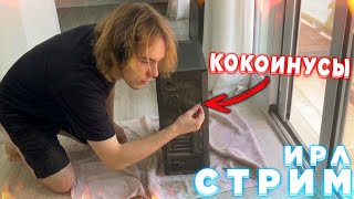 ФЫВФЫВ НАШЕЛ КОКОИНУСОВ ПРИ ЧИСТКЕ КОМПЬЮТЕРА и СЛОМАЛ ЕГО?! 🤣 | ИРЛ СТРИМ