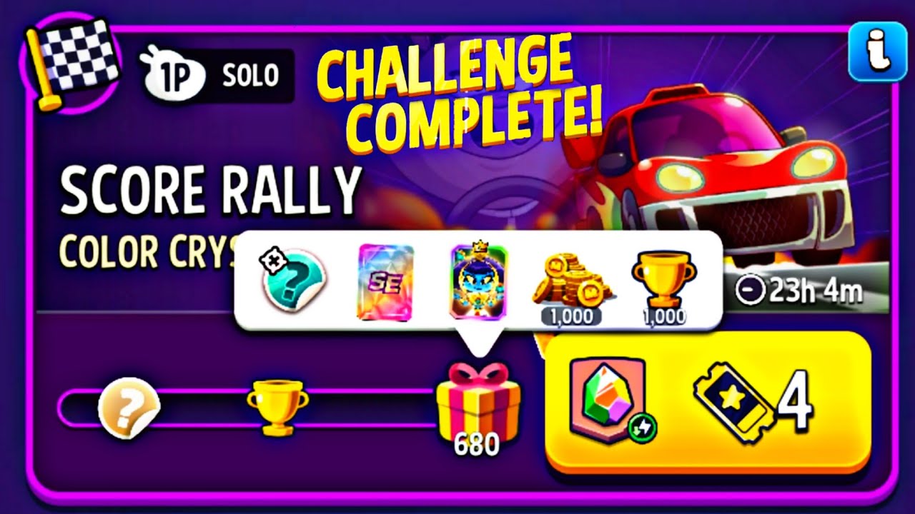 color crystals tickets solo challenge score really match masters solo challenge  gameplay.
