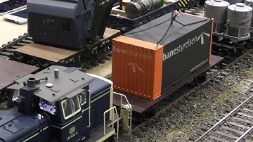 Spur 1 / Gauge 1 simple 1-take Märklin crane video