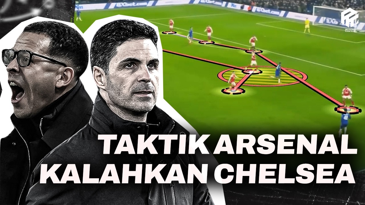 Man to Man Pressing, Set Piece Jitu | Taktik Arteta Hadiahkan Kekalahan Pertama Rosenior