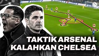 Man to Man Pressing, Set Piece Jitu | Taktik Arteta Hadiahkan Kekalahan Pertama Rosenior