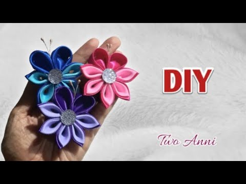 Video: Cara Membuat Jepit Rambut Bunga Dari Manik-manik