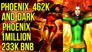 UMvC3 Phoenix 462k BnB and Dark Phoenix 1Million233k BnB