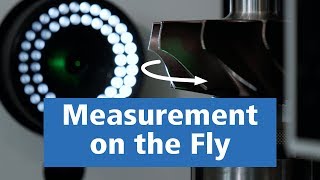 Quality assurance of cutting edges and impellers through high-speed measurement