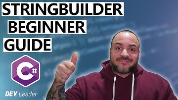 StringBuilder - Quick Look for Beginner C# Programmers