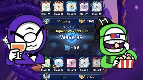 Card Mine Wave 99 once again! [Random Dice]