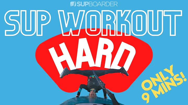 SUP Workout Routine with Carole Main : #3 Advanced