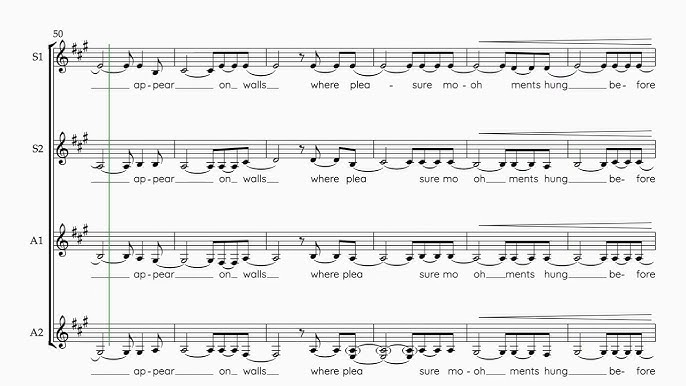 Hide and Seek – Imogen Heap Hide and seek Imogen Heap 22 10 23 Sheet music  for Piano, Bass guitar, Voice (other) (SATB)