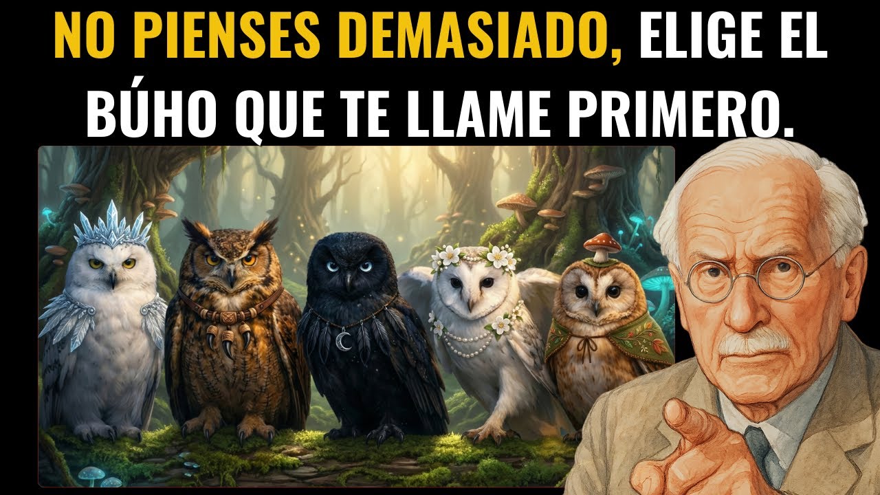 🦉 ELIGE UNA DE LAS 5 LECHUZAS – Un Test Psicológico Sobre Tu Mundo Interior