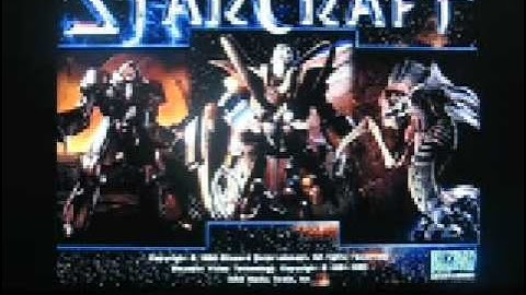 Starcraft on the PS3 Phat running Windows 95  with Qemu & Yellow Dog Linux guide in discription