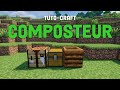 Comment construire un composteur composte sur minecraft  tutocraft 119  el genius