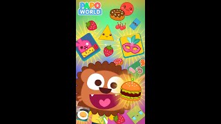 Baby educational touch cards game for preschool kids and toddlers - Purple Pink Game Box screenshot 3