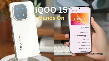 Officiële eerste blik op iQOO 15 - HET IS EINDELIJK HIER