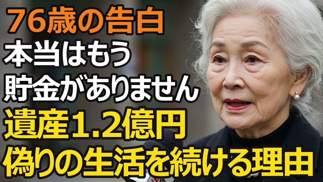 76歳女性、遺産相続1.2億円、安心だったはずの老後資金。豪邸に一人暮らし…偽りの高級生活を続ける理由