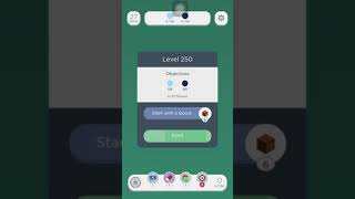 Two dots level 250 no powerups!!