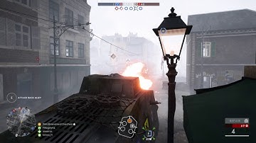 Playing Battlefield 1 with Hori TAC Pro PS4 mouse and keyboard on PS4 Pro 1080p60fps   Tanker again!