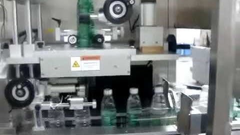 Pet Bottle Shrink Sleeve Labeling Machine Manufacturer