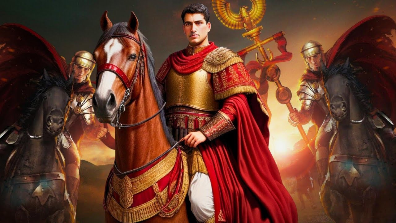 Eodem Tempore Equites Nostri Levisque Armaturae Pedites Una Erant Equites Singulares Augusti: The Imperial Guard of Roman Emperors - YouTube