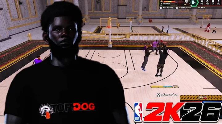 #1 BIG DESTROYS THE COMP STAGE USING THE BEST BUILD! BEST JUMPSHOT + BUILD IN NBA 2K26!