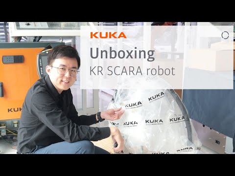 Unboxing the KUKA KR SCARA robot