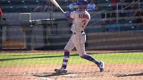 Kevin Kendall, New York Mets INF/OF Prospect (2022...