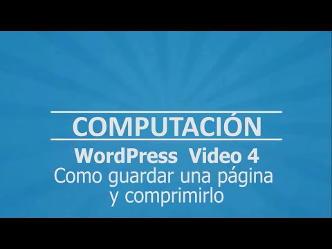 WORDPRESS GUARDAR PAGINA CON CHROME Y FIREFOX
