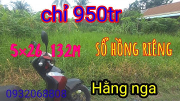 đất thổ cư giá rẻ như cho tại xã  | mỹ lệ | cần đước