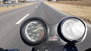 Yamaha YBR 125 VELOCIDAD MAXIMA (135 km/h) by Kalandraka 35,905 views 5 years ago 1 minute, 16 seconds