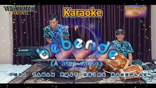 Bebende karaoke live nada cewek