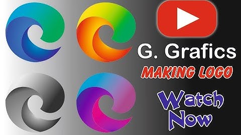 Microsoft Edge  \\ Editing \\ Logo- G. Graphics