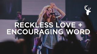 Video thumbnail of "Reckless Love + Encouraging Word - Steffany Gretzinger | Worship School 2018"