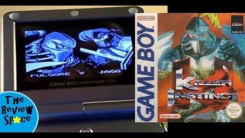 TheReviewSpace Killer Instinct (Game Boy) Review